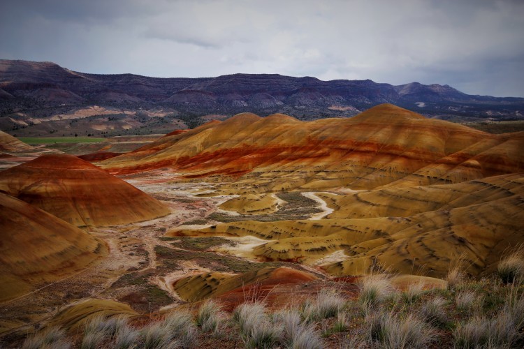 Painted Hills, Oregon by Kelsey Ivey
