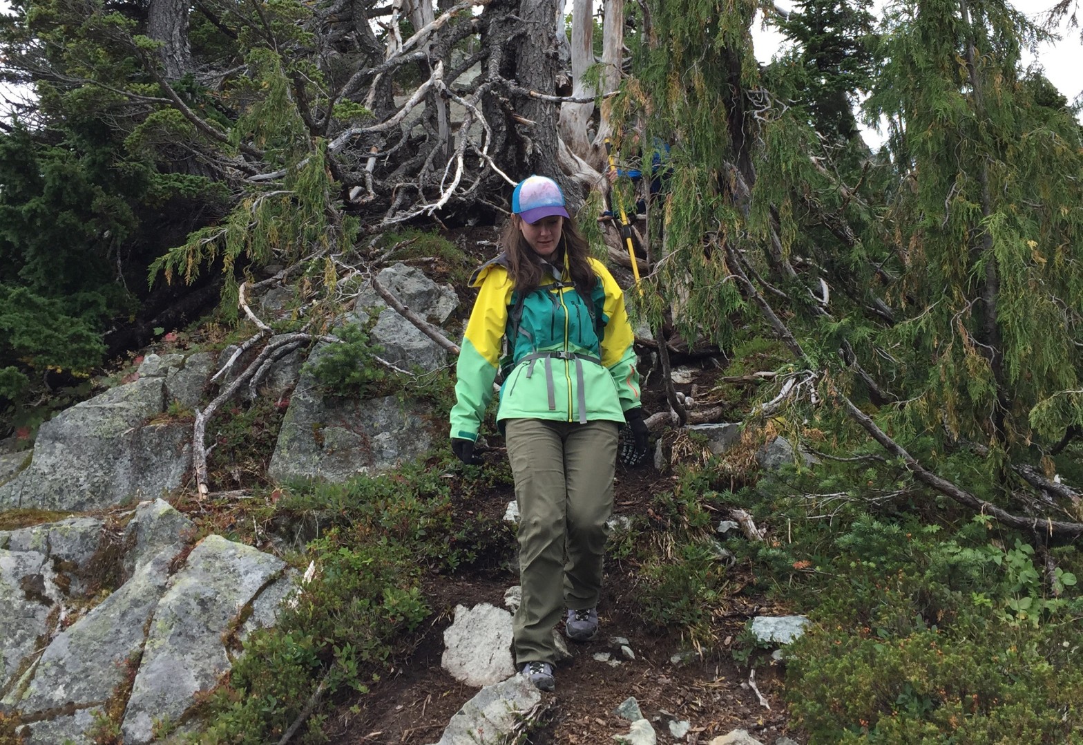 Adventures in Prana: #7DayStretch – Evergreen Hiker